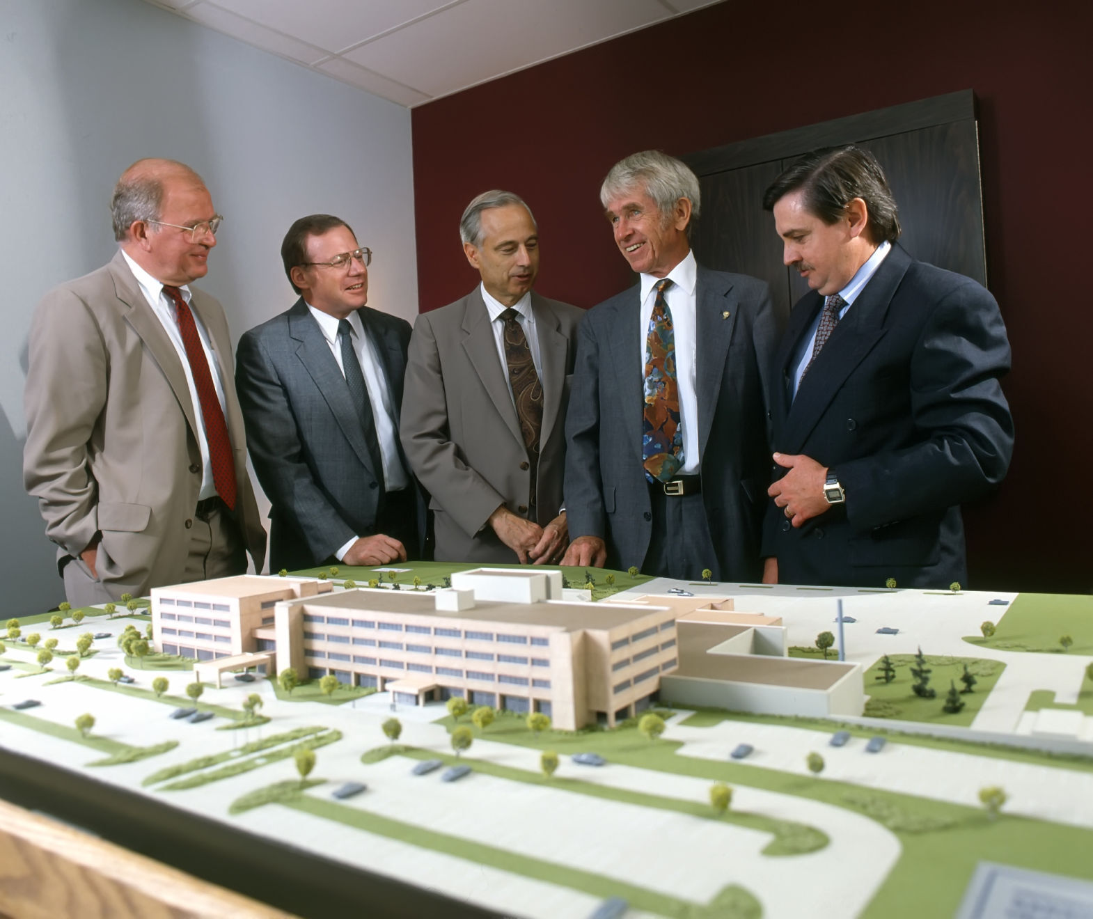 Hospital addition